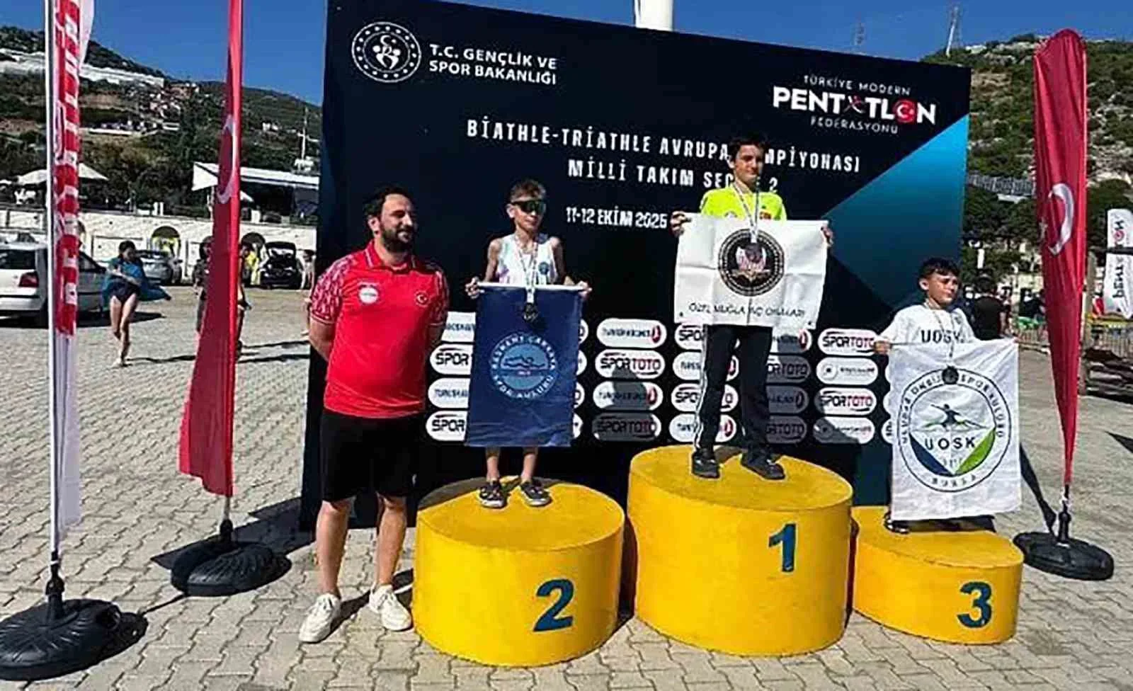 Biathle-Triathle Avrupa Şampiyonası Milli Takım Seçmeleri Antalya’nın Alanya ilçesinde tamamlandı.