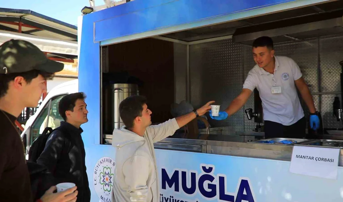 Muğla Büyükşehir Belediyesi, 2025-2026 eğitim-öğretim yılında da üniversite öğrencilerini sıcak