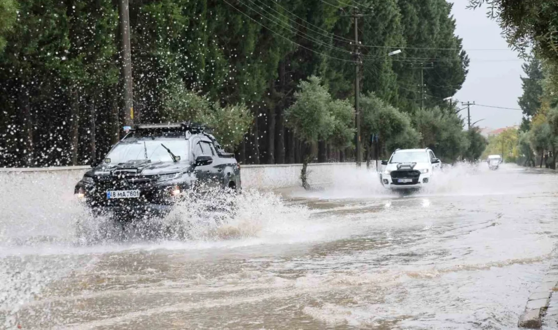 Muğla Büyükşehir Belediyesi sosyal medya hesabından ve cep telefonlarına gönderilen