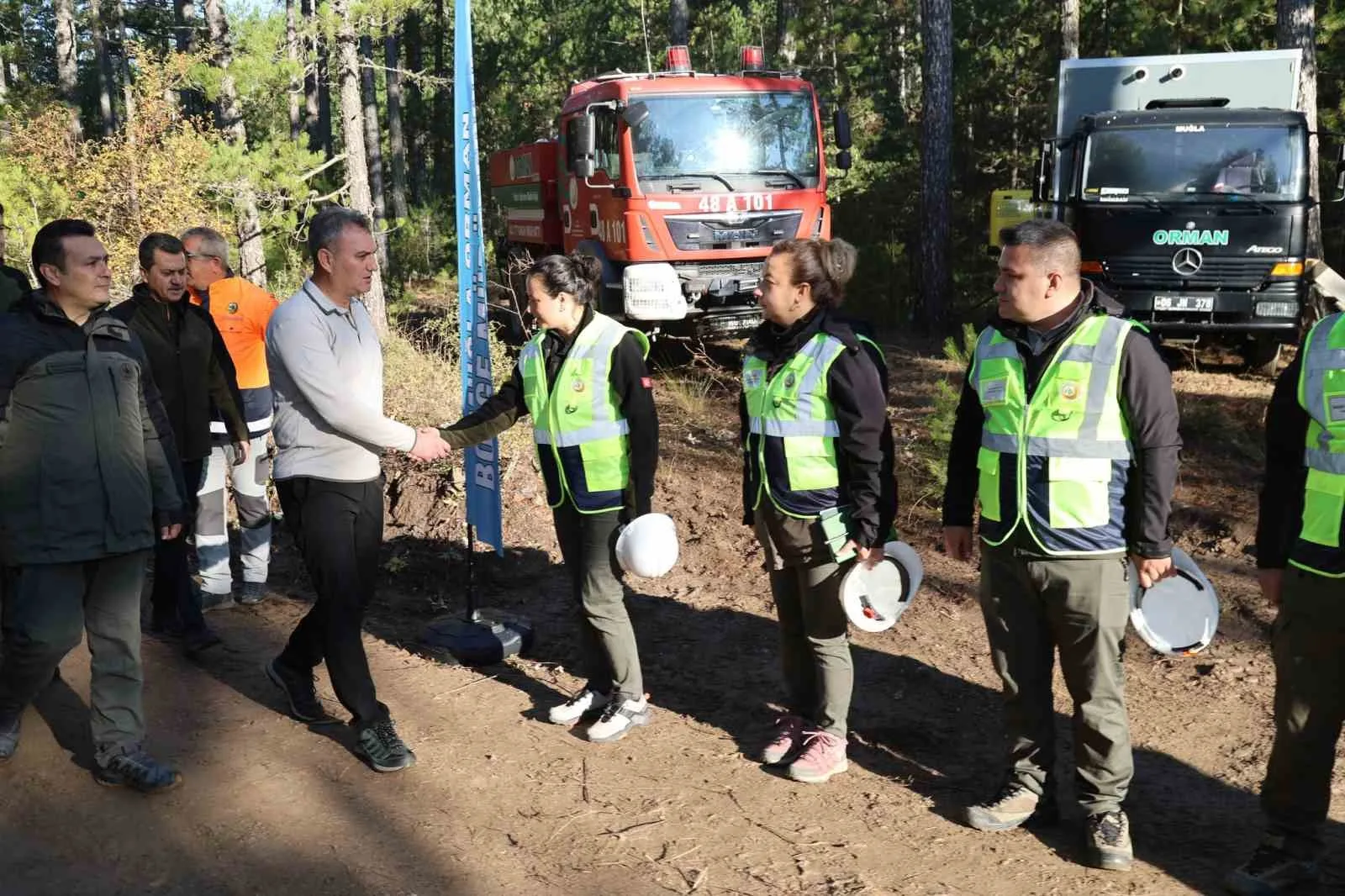 Muğla Orman Bölge Müdürlüğü, 2026 yılı üretim programlarına hazırlık amacıyla