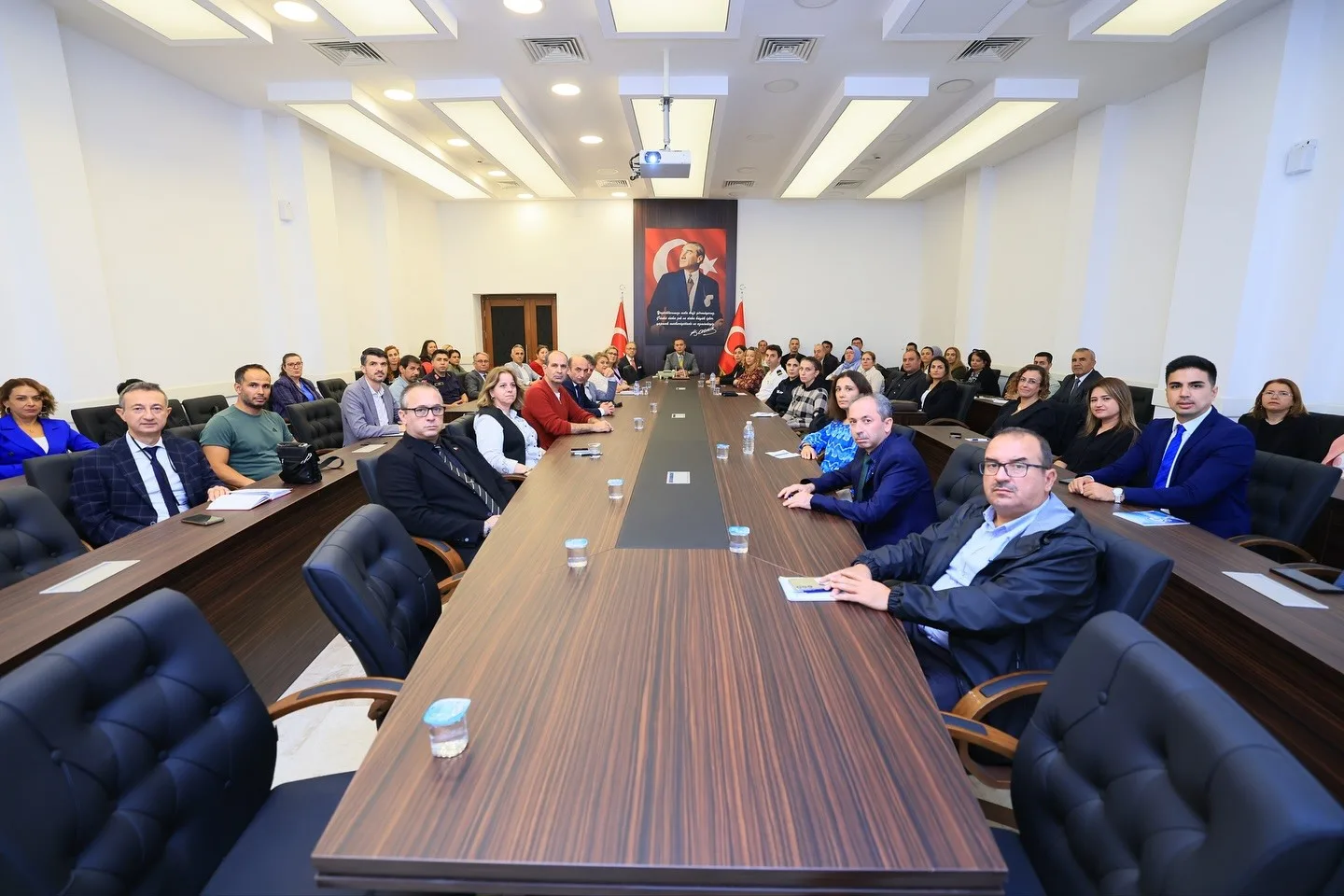 Cumhurbaşkanlığı İletişim Merkezi (CİMER) ile ilgili eğitim ve bilgilendirme toplantısı,