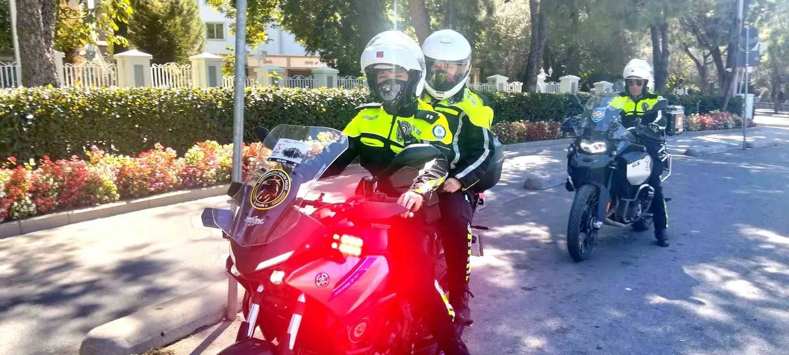 Muğla İl Emniyet Müdürlüğü Trafik Tescil ve Denetleme ekipleri bünyesinde,