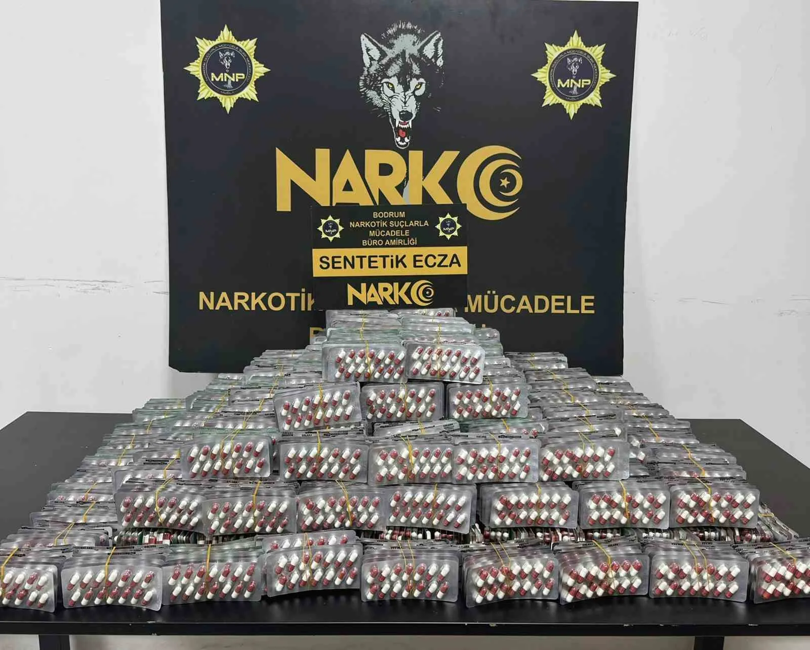 Muğla Emniyet Müdürlüğü Narkotik Suçlarla Mücadele Şube Müdürlüğü ekipleri, Muğla