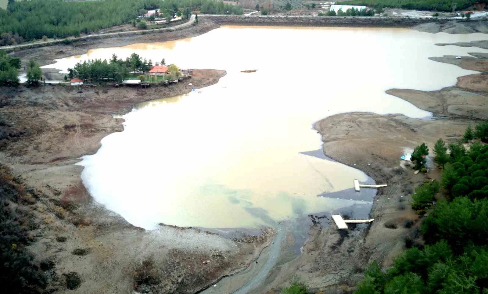 Muğla genelinde son günlerde etkili olan şiddetli yağışlar, bölgedeki su