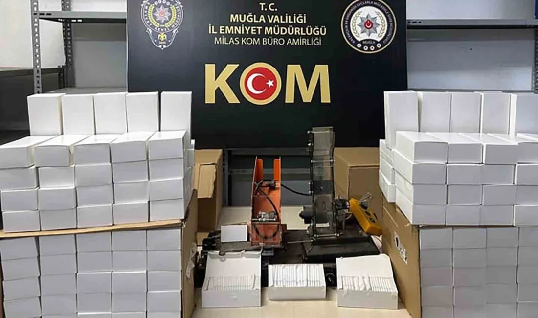 Muğla Emniyet Müdürlüğü Kaçakçılık ve Organize Suçlarla Mücadele Şube Müdürlüğü