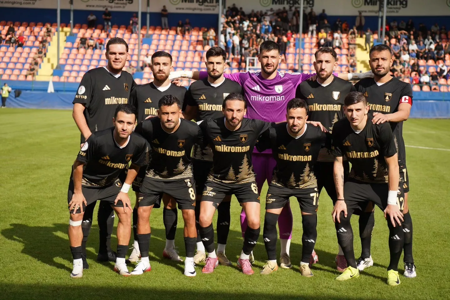 TFF 2. Lig’de mücadele eden Muğlaspor, ev sahibi avantajını kullanamayacağı