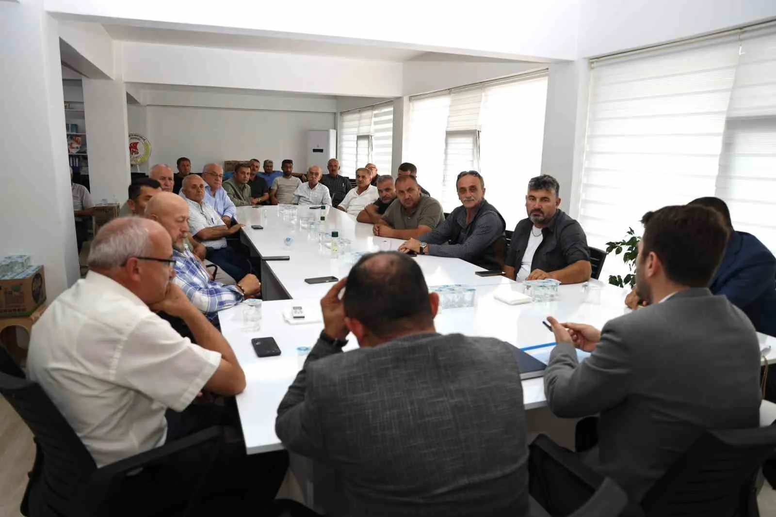 DÜZCE (İHA) – Düzce’de ki muhtarların isteği ile Düzce İl