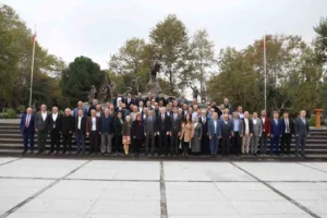 19 Ekim Muhtarlar Günü resmi törenleri bu sabah gerçekleştirildi. Atatürk