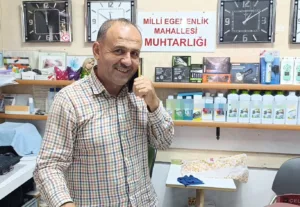 Antalya’nın Manavgat ilçesinde 19 Ekim Muhtarlar Günü dolayısıyla düzenlenen programda