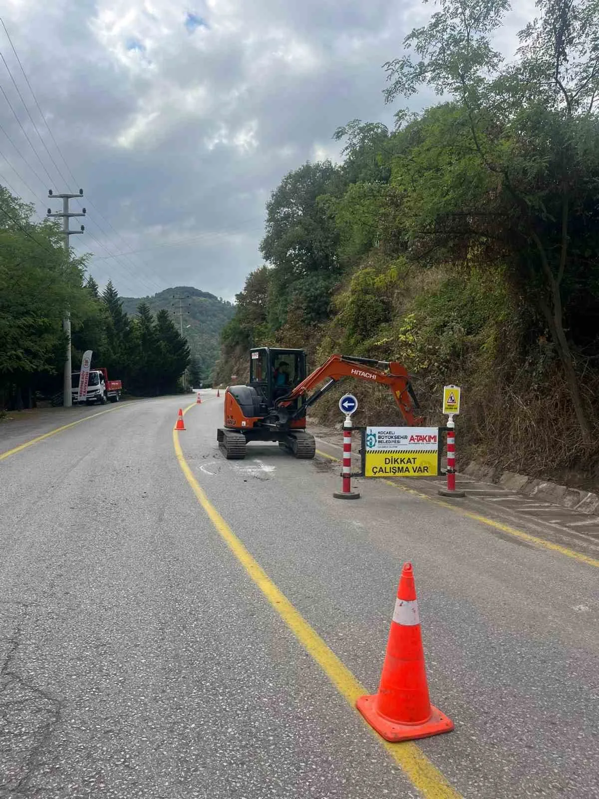 Kocaeli Büyükşehir Belediyesi, sonbahar yağışları öncesinde muhtemel su taşkınlarını önlemek