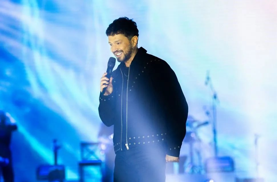 Türkiye Kültür Yolu Festivali kapsamında Malatya’da sahne alan ünlü şarkıcı