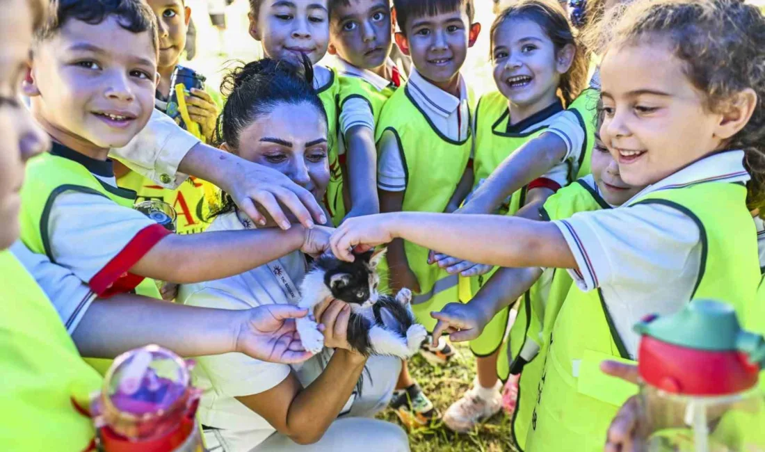 Antalya Muratpaşa Belediyesi, 4 Ekim Dünya Hayvanları Koruma Günü’nde geçici