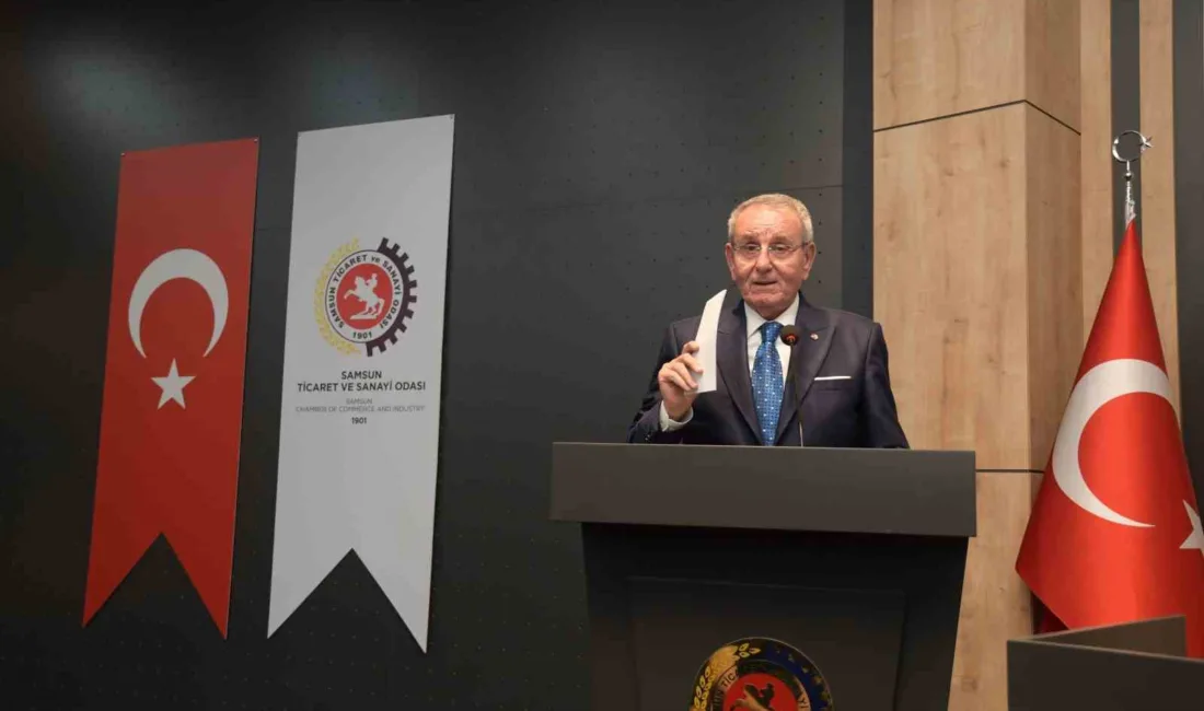 Samsun Ticaret ve Sanayi Odası (TSO) Yönetim Kurulu Başkanı Salih