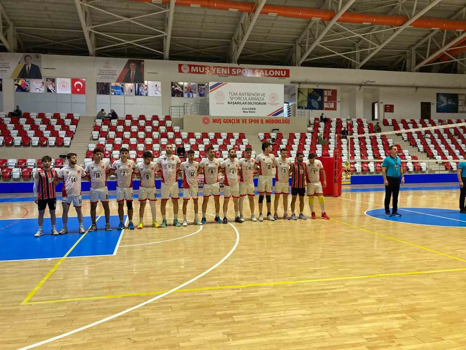 Türkiye Voleybol Federasyonu (TVF) 2. Lig 5. Grup’ta mücadele eden
