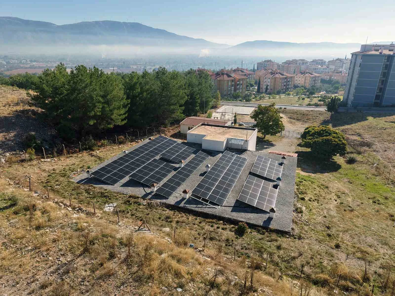 MUSKİ Genel Müdürlüğü, il genelinde faaliyet gösteren Güneş Enerjisi Santralleri