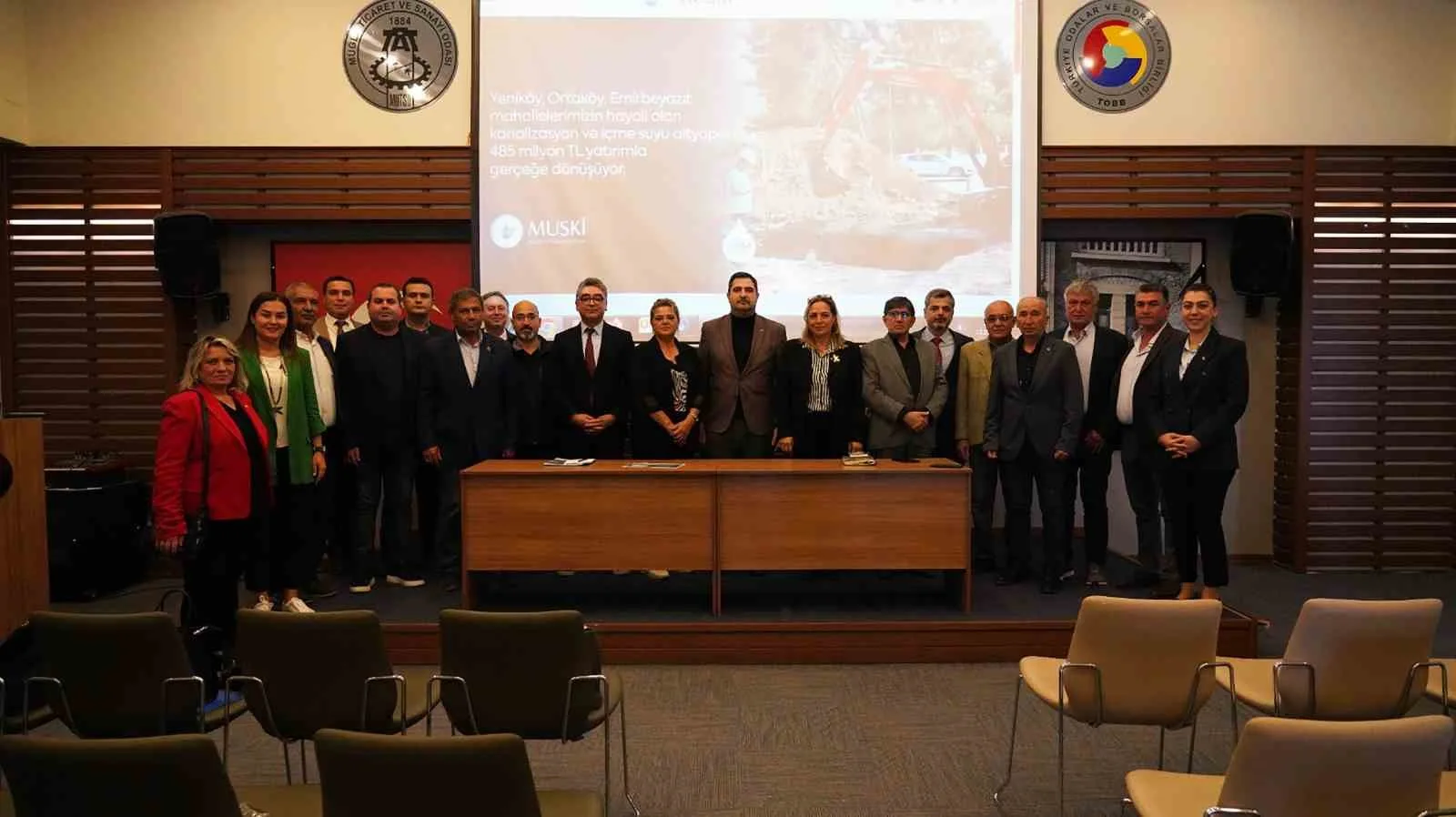 MUSKİ Genel Müdürü Yılmaz Şengül içme suyu ve kanalizasyon altyapısı