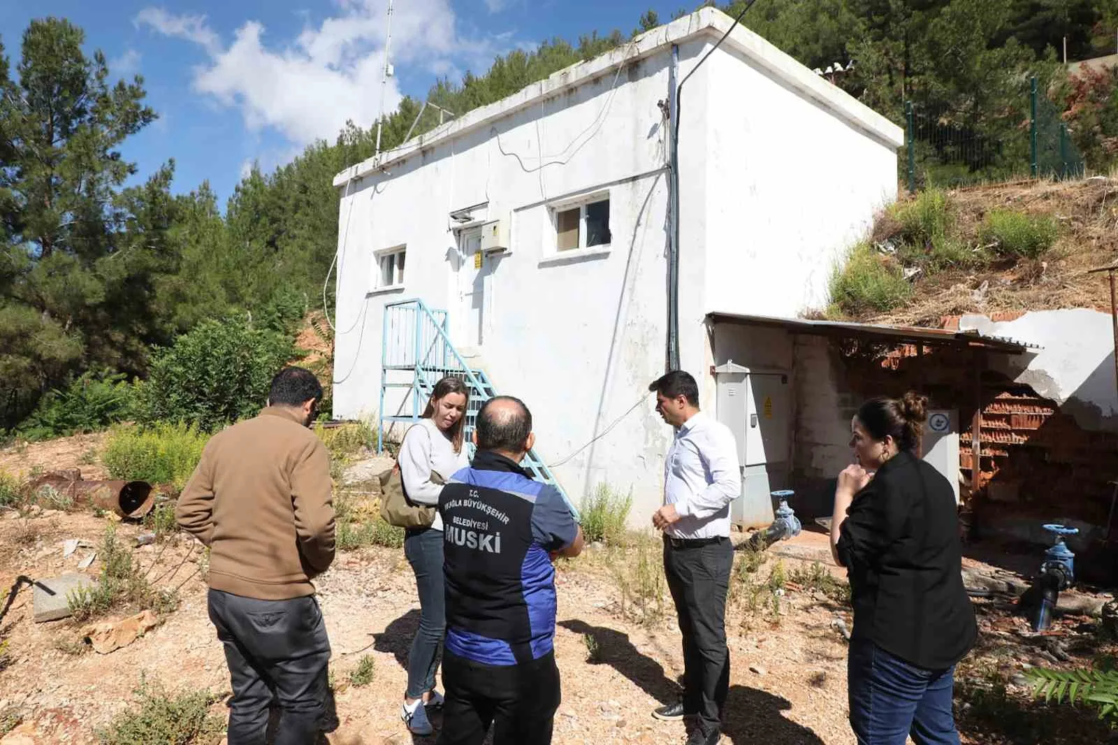 Muğla Büyükşehir Belediyesi MUSKİ Genel Müdürlüğü içme suyu hatlarındaki kayıp