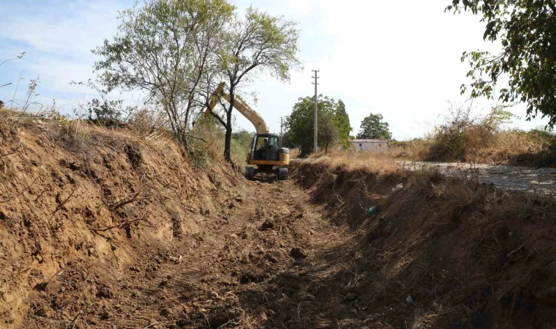 Muğla Büyükşehir Belediyesi MUSKİ ekipleri Ula Kızılağaç, Menteşe Yerkesik ve
