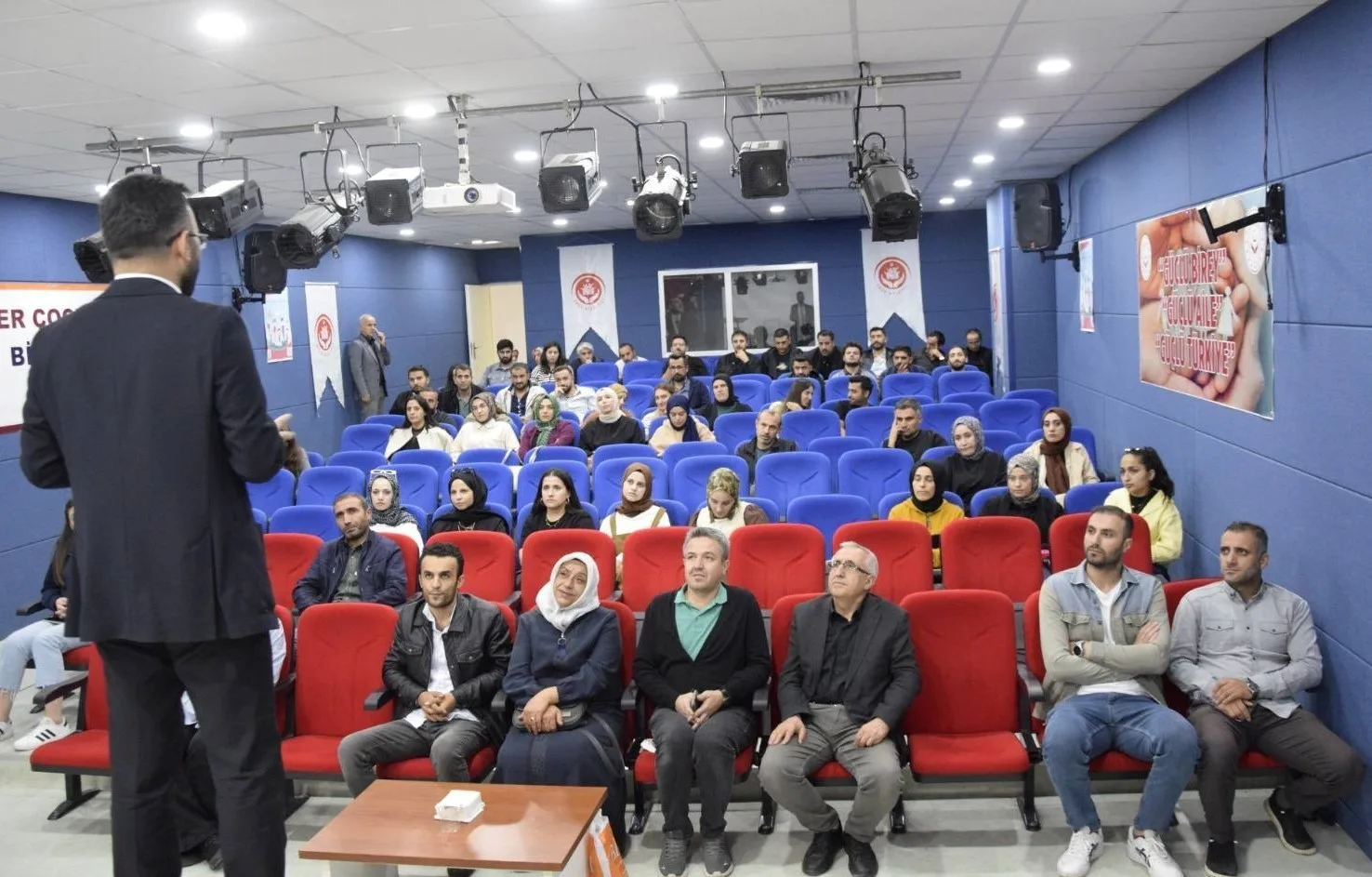 Muş Aile ve Sosyal Hizmetler İl Müdürlüğü, personelin travma sonrası