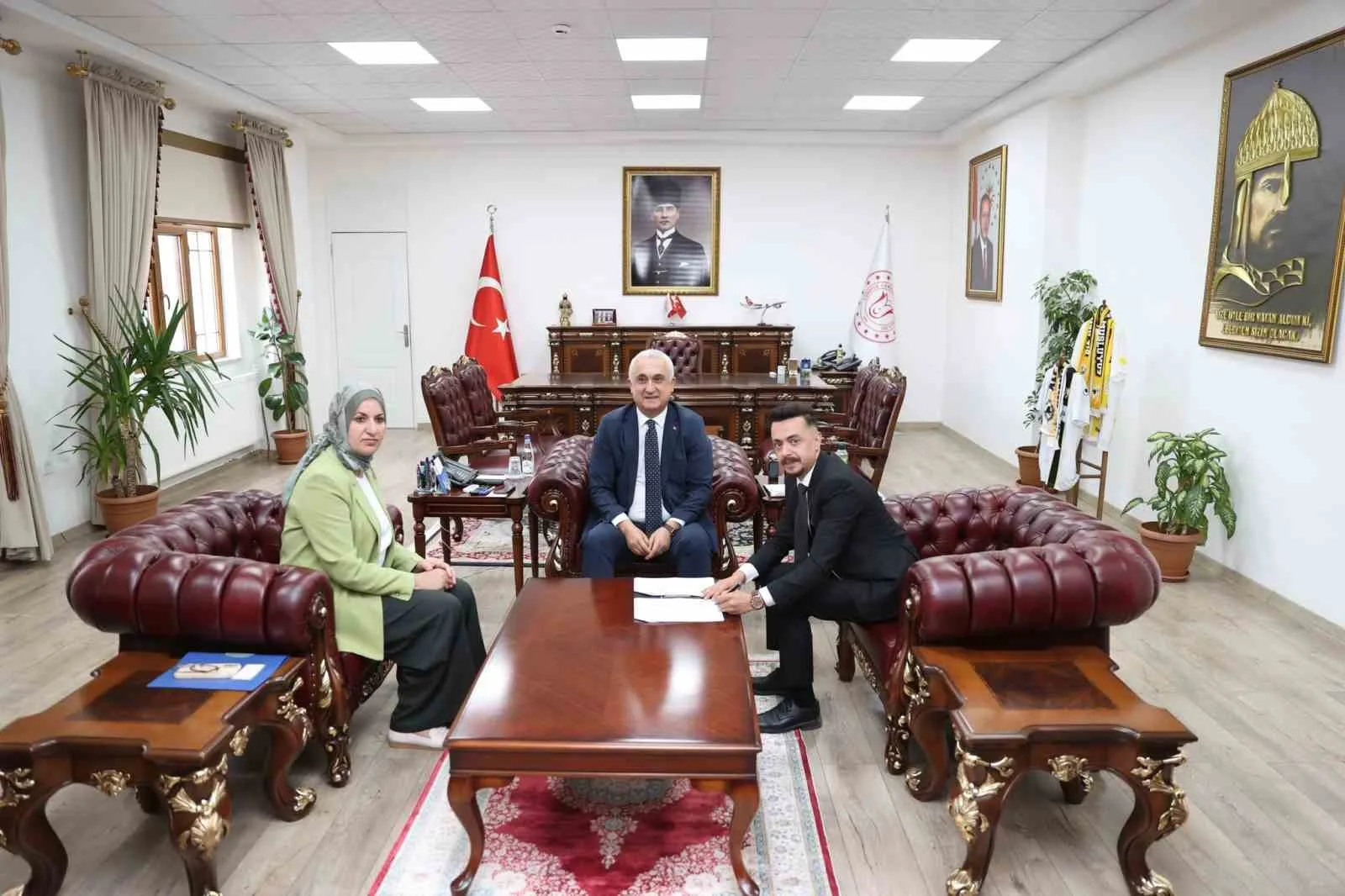 Muş’ta İçişleri Bakanlığı desteğiyle hayata geçirilen üç yeni proje, kentin