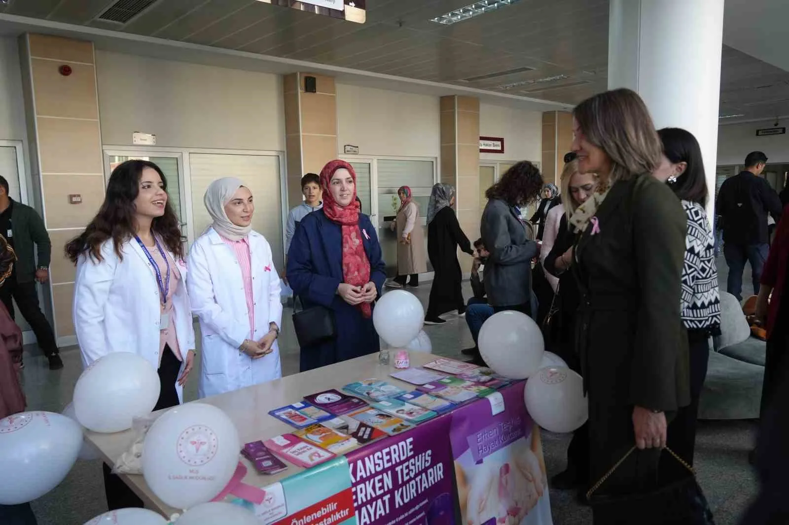Muş Sağlık Müdürlüğü, “Meme Kanseri Farkındalık Ayı” çerçevesinde farkındalık oluşturmak