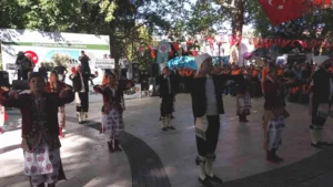 Mersin’in Mut ilçesinde 2’incisi düzenlenen Mut Zeytin ve Zeytinyağı Festivali