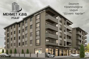 Araban ilçesinde uzun yıllardır inşaat sektöründe Mehmet Kaya İnşaat olarak