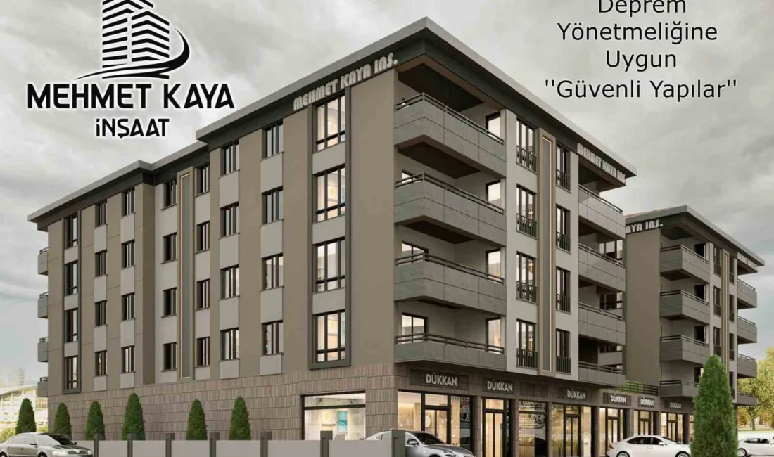 Gaziantep’in Araban ilçesinde yıllardır müteahhitlik yapan Mehmet Kaya İnşaat işgalci