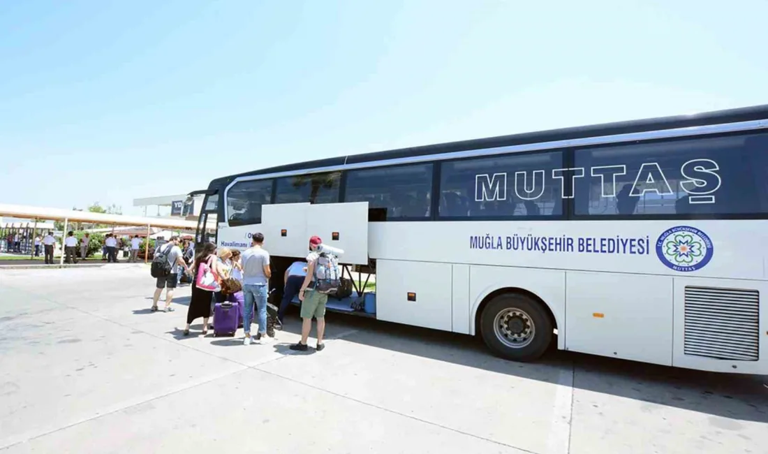 Muğla Büyükşehir Belediyesi’nin toplu taşıma ağı içinde önemli yer tutan