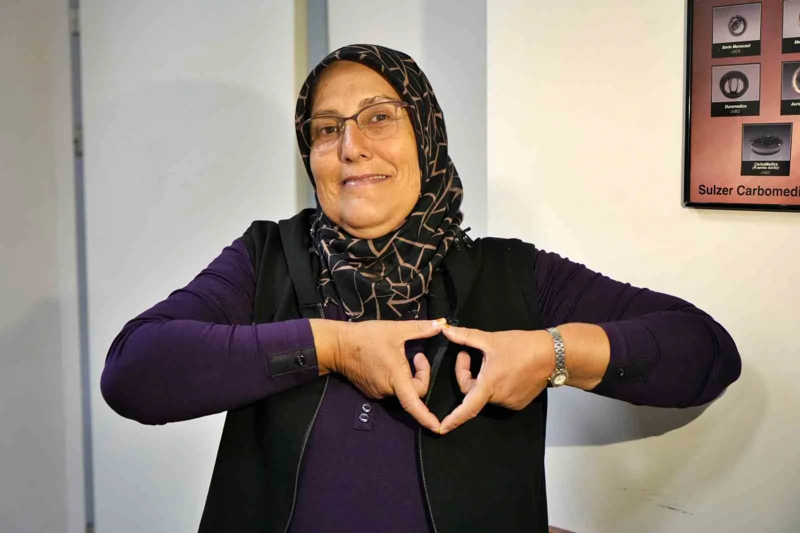 Antalya’da 1994 yılında anne olduktan kısa süre sonra kalp yetmezliği