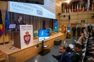 NATO, Belçika’da ilk biyoteknoloji konferansını gerçekleştirdi. NATO Genel Sekreteri Mark