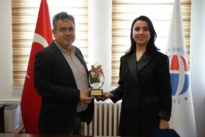 Gaziantep Üniversitesi Sosyal Bilimler Meslek Yüksekokulu ile NAZ GROUP firması
