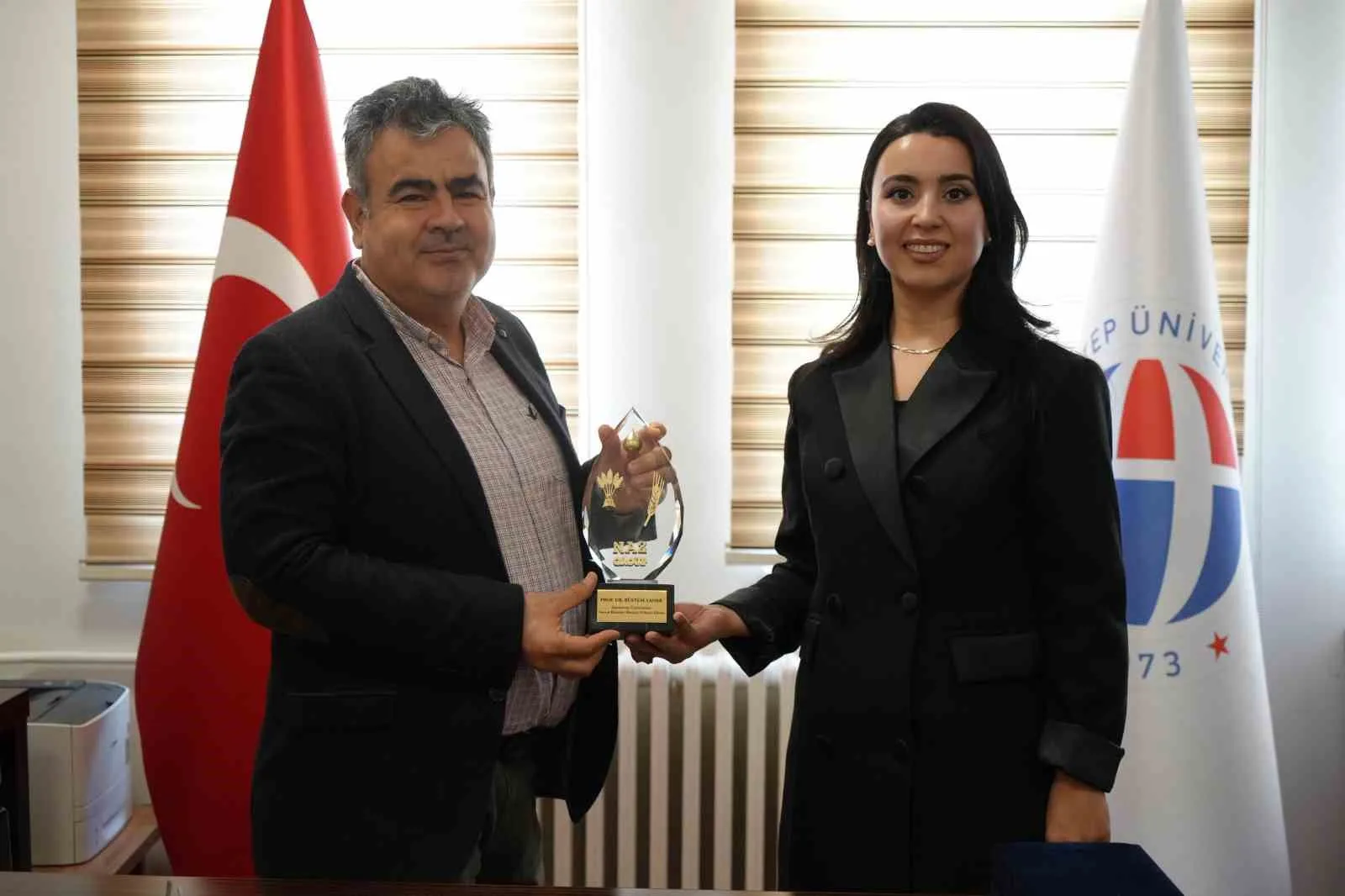 Gaziantep Üniversitesi Sosyal Bilimler Meslek Yüksekokulu ile NAZ GROUP firması