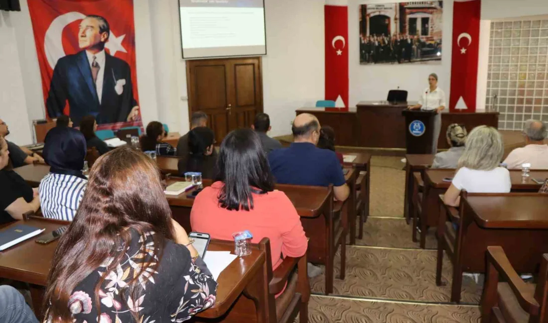 Nazilli Belediyesi, personelinin mesleki gelişimine katkı sağlamak amacıyla hizmet içi