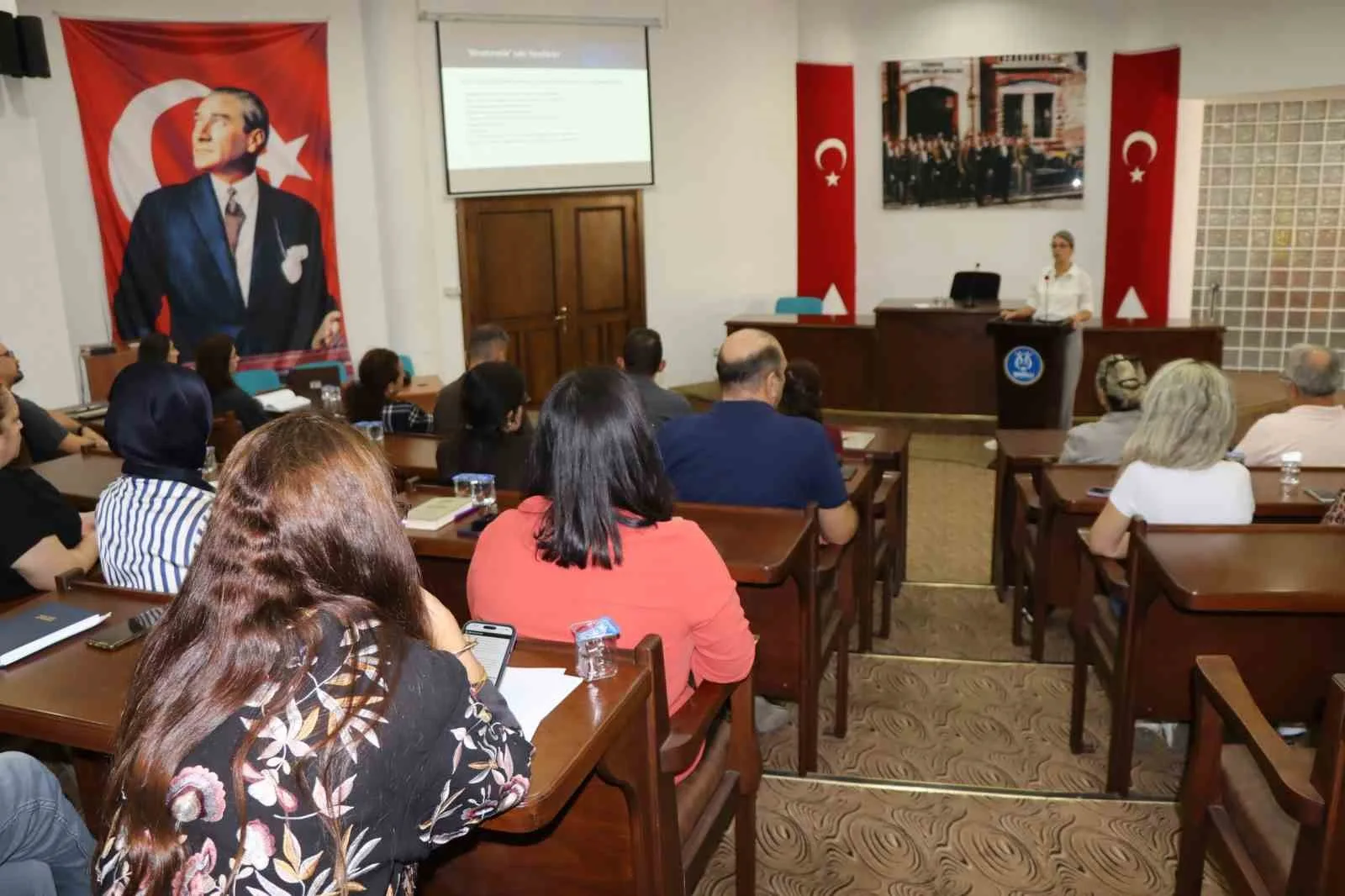 Nazilli Belediyesi, personelinin mesleki gelişimine katkı sağlamak amacıyla hizmet içi