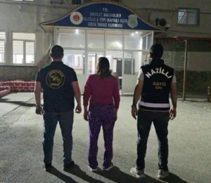Aydın’ın Nazilli ilçesinde çeşitli suçlardan 23 yıl hapis cezası bulunan