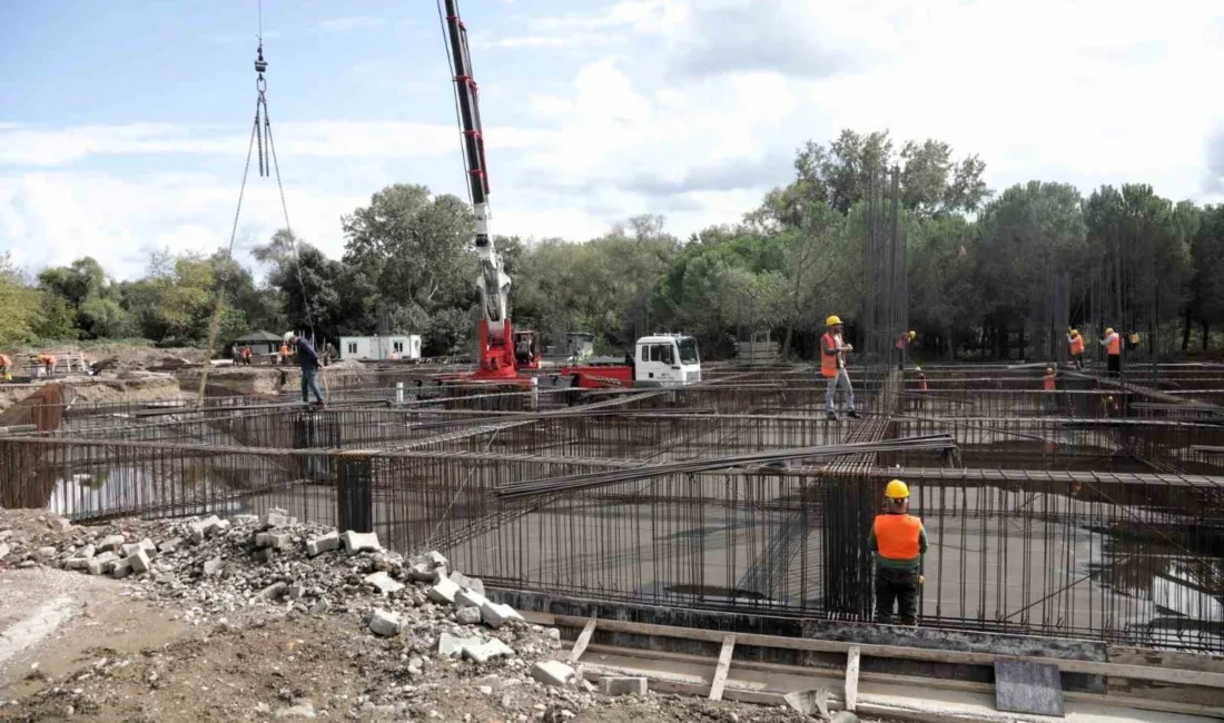 SUBÜ Teknoloji Geliştirme Bölgesi’nde konumlanacak Nehir Teknokent’in inşası başladı. Sakarya