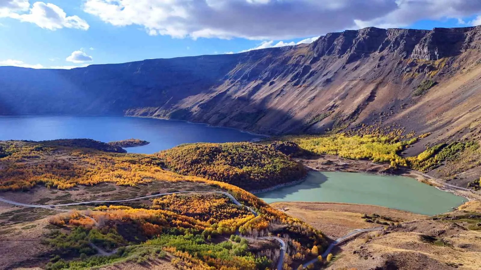 Bitlis’in Tatvan, Ahlat ve Güroymak ilçe sınırları içinde bulunan Nemrut