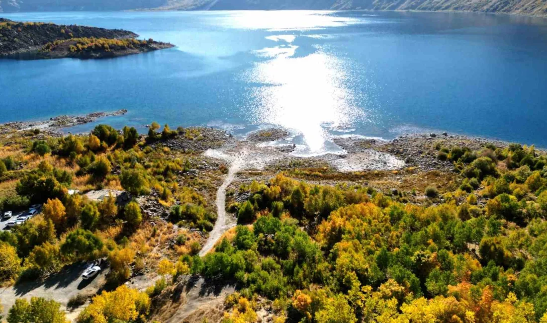 Bitlis’in Ahlat, Güroymak ve Tatvan ilçesi sınırlarında yer alan Nemrut
