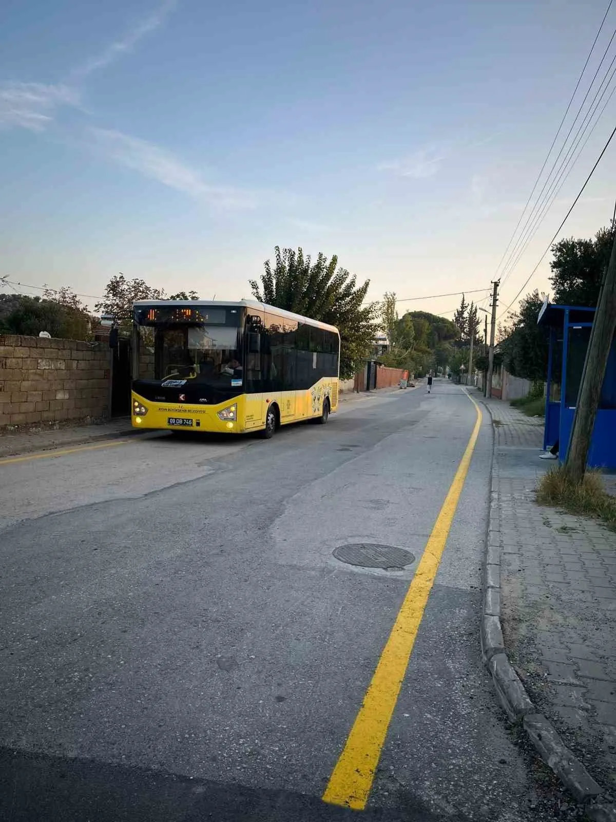 Aydın Büyükşehir Belediyesi Halk Otobüsleri artık Germencik ilçesinin Neşetiye Mahallesine