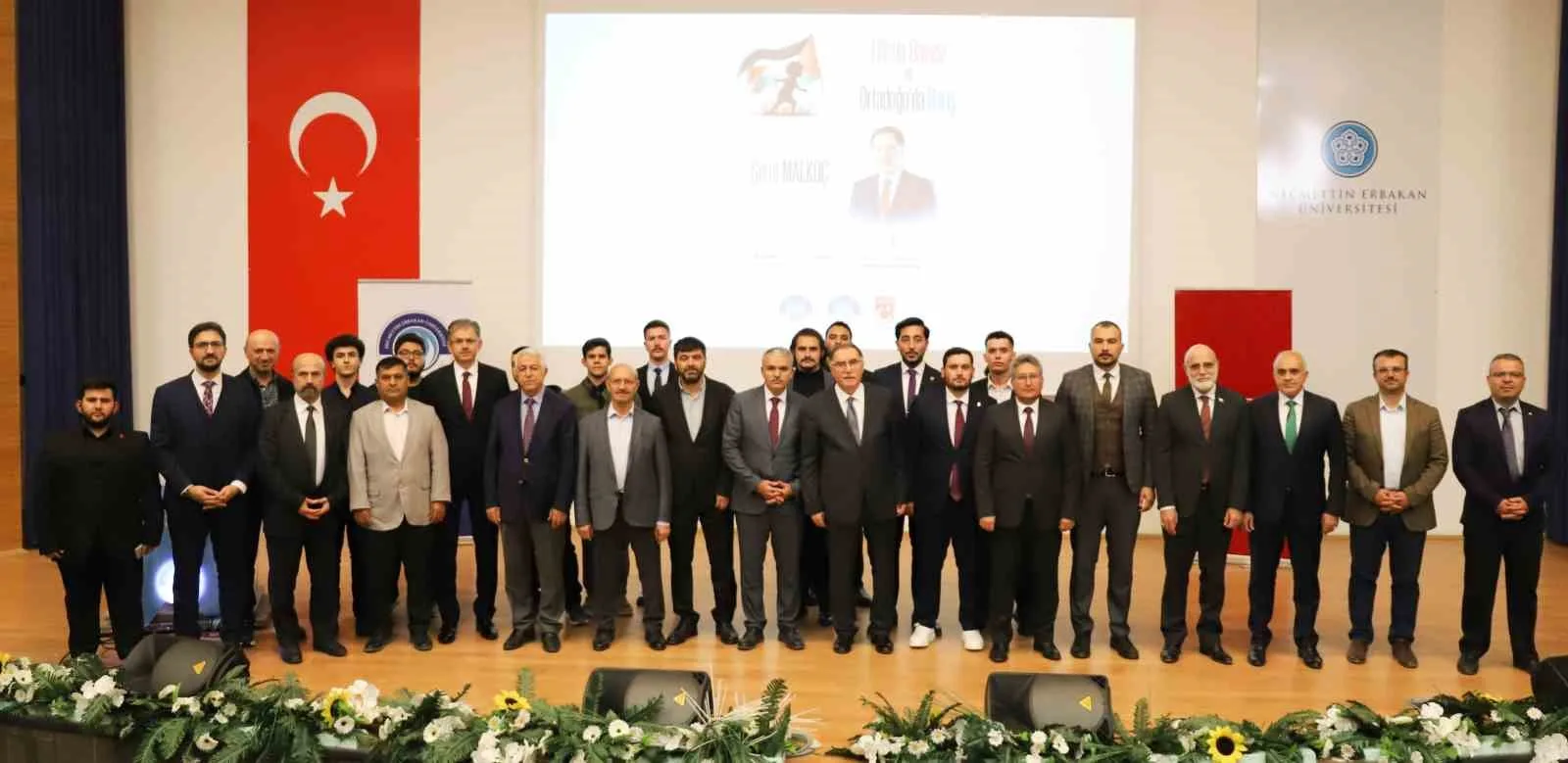 Necmettin Erbakan Üniversitesi (NEÜ) Milli Vizyon Topluluğu ve Milli Türk