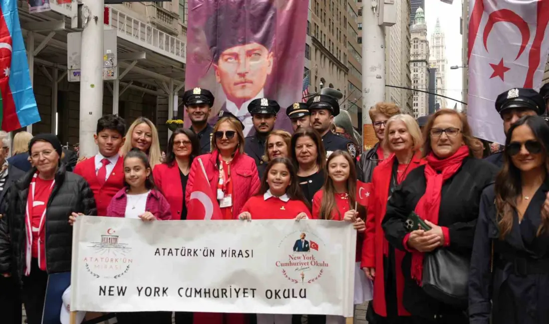 Türkiye Cumhuriyeti’nin kuruluşunun 102. yıl dönümü kapsamında düzenlenen Cumhuriyet Bayramı