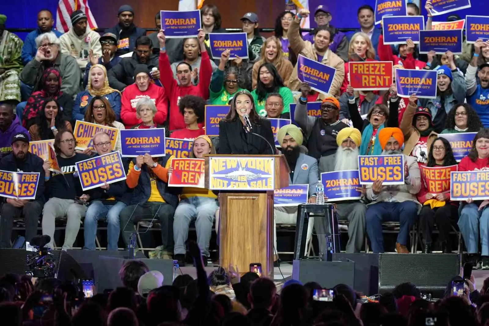 New York Belediye Başkanlığı yarışında sona yaklaşılırken, Demokrat Parti adayı