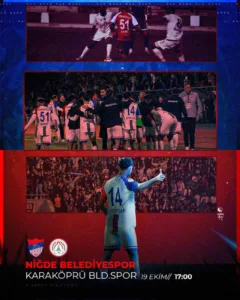 Nesine.com 3. Lig 2. Grup 7. hafta karşılaşmasında Niğde Belediyespor,
