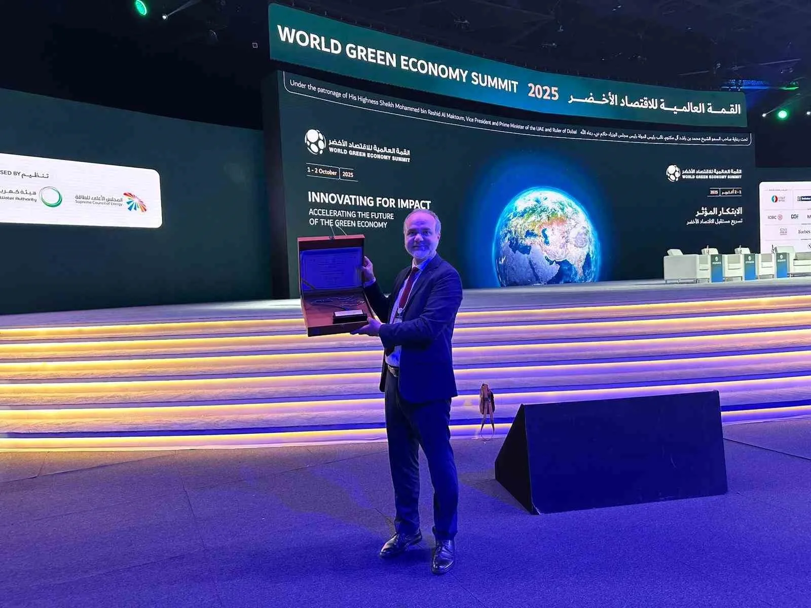 Enerji verimliliği alanında öncü projelere imza atan Niğde Ömer Halisdemir