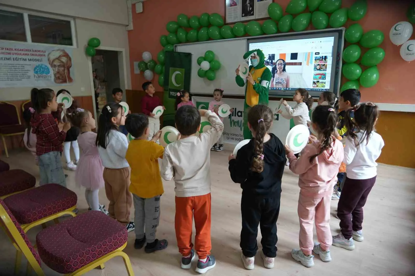 Yeşilay Niğde Şubesi ile İl Milli Eğitim Müdürlüğü iş birliğinde