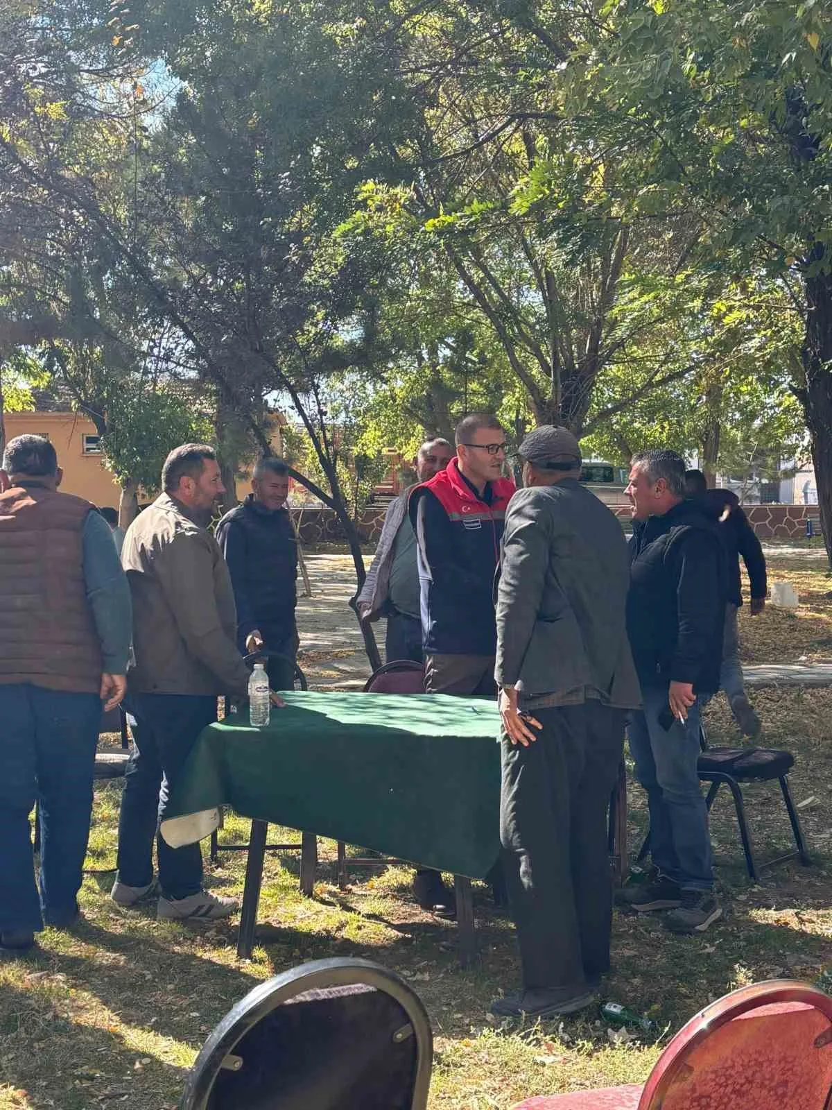 Niğde İl Tarım ve Orman Müdürlüğü tarafından yürütülen ’Cuma Buluşmaları’
