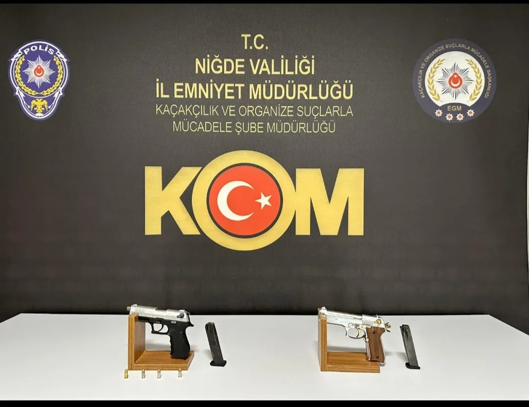 Niğde ve Bor Cumhuriyet Başsavcılığı koordinesinde, Niğde İl Emniyet Müdürlüğü