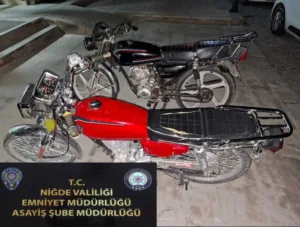 Niğde İl Emniyet Müdürlüğü Asayiş Şube Müdürlüğü Hırsızlık ve Yankesicilik
