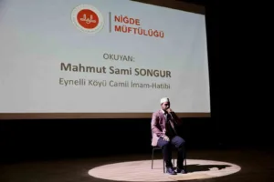 Camiler ve Din Görevlileri Haftası etkinlikleri kapsamında, “Peygamberimiz, Cami ve